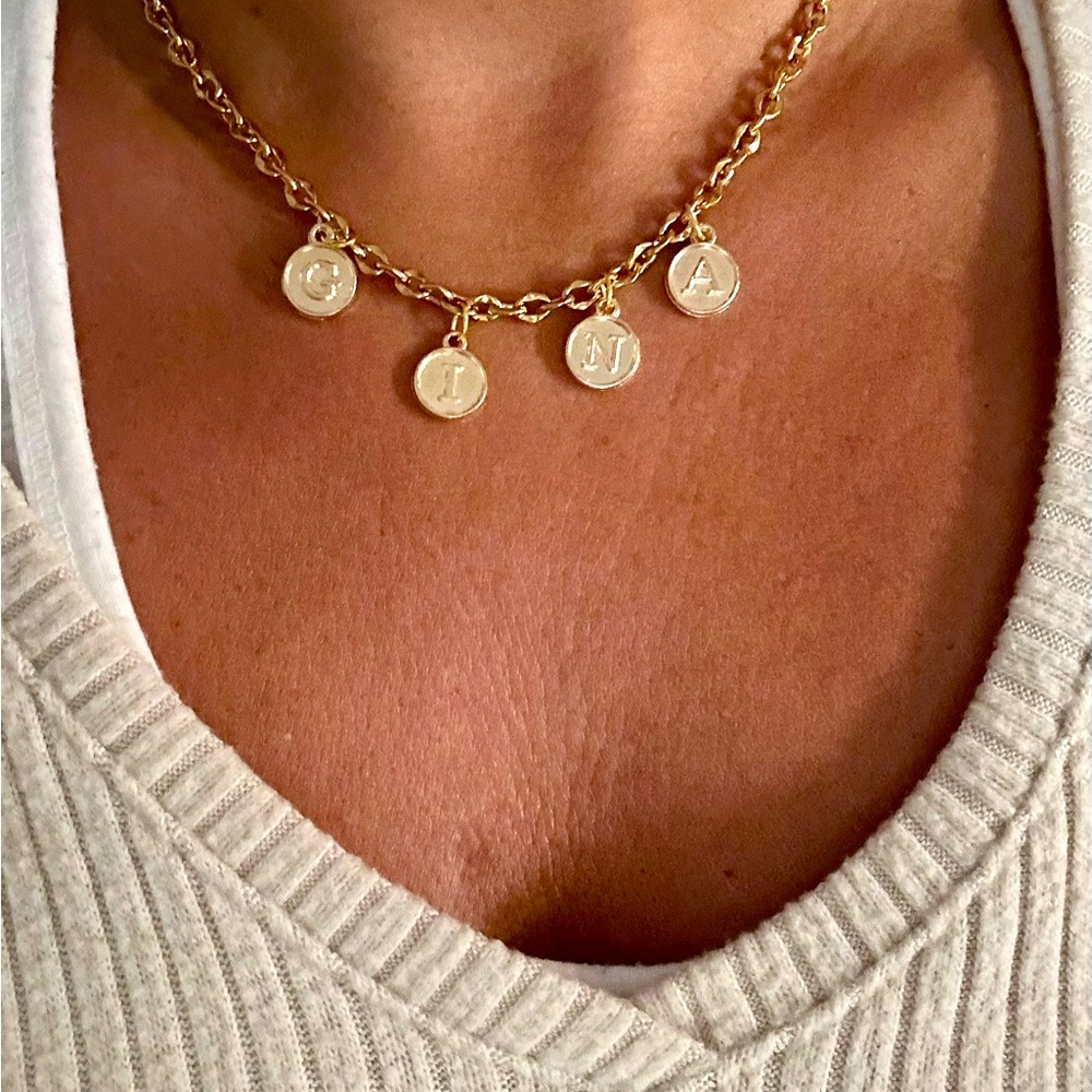 Charm necklace